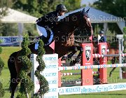 Bianchi Watch Out Giovanili2013  S5 5201 : Arezzo Equestrian Centre, Bianchi Maddalena, Watch Out, foto di Stefano Secchi ©. Campionati Italiani Giovanili 2013